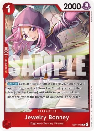 Jewelry Bonney (EB04-002) - Adventure on Kami's Island (EB04-002 R)