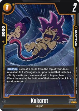 Kakarot - FB08-076 - Saiyan's Pride (FB08-076 R)