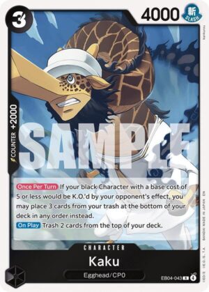 Kaku - Adventure on Kami's Island (EB04-043 R)
