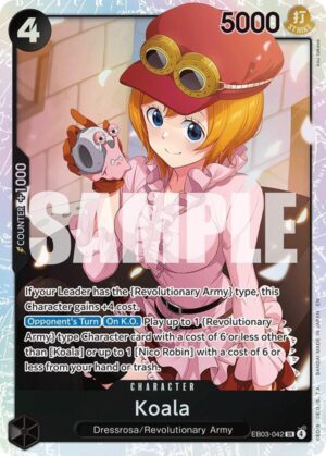 Koala - Extra Booster: One Piece Heroines Edition (EB03-042 SR)