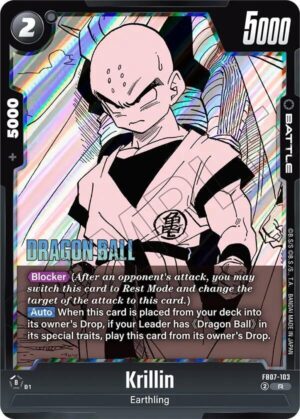 Krillin - FB07-103 - Manga Booster 02 (SB02)