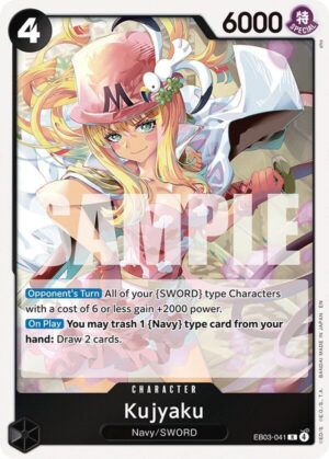 Kujyaku - Extra Booster: One Piece Heroines Edition (EB03-041 R)