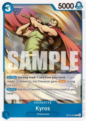 Kyros - Adventure on Kami's Island (OP15-042 R)