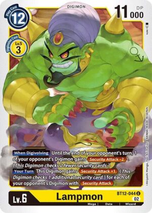 Lampmon - Across Time (BT12-044 U)