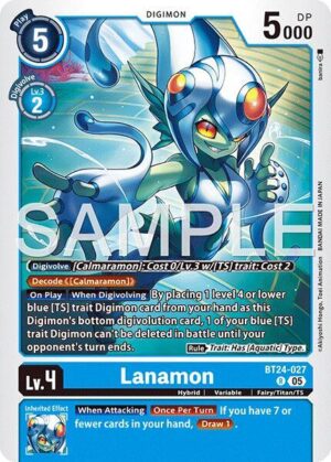 Lanamon - Time Stranger (BT24-027 R)