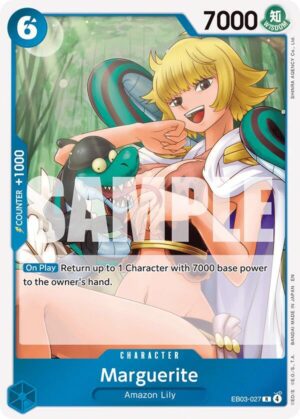Marguerite - Extra Booster: One Piece Heroines Edition (EB03-027 R)