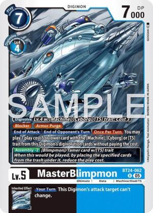 MasterBlimpmon - Time Stranger (BT24-062 R)