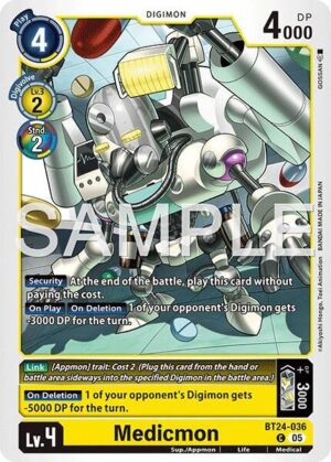 Medicmon - Time Stranger (BT24-036 C)