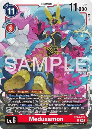 Medusamon - Time Stranger (BT24-017 R)