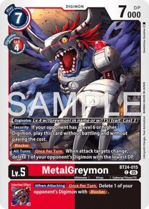 MetalGreymon - Time Stranger (BT24-015 C)