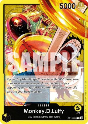 Monkey.D.Luffy (OP15-098) - Adventure on Kami's Island (OP15-098 L)
