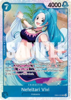 Nefeltari Vivi - The Azure Sea's Seven (EB04-025 SR)