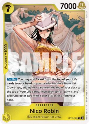 Nico Robin (OP15-109) - Adventure on Kami's Island (OP15-109 R)