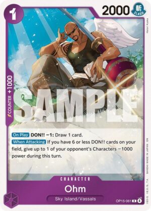 Ohm - Adventure on Kami's Island (OP15-061 R)