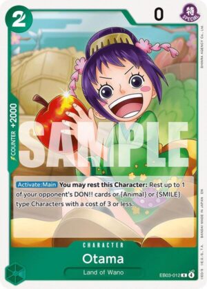 Otama - Extra Booster: One Piece Heroines Edition (EB03-012 R)