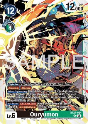 Ouryumon - Time Stranger (BT24-064 R)