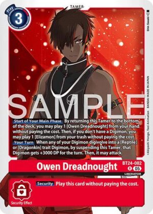 Owen Dreadnought - Time Stranger (BT24-082 R)