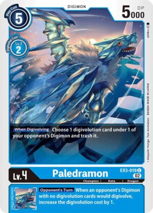 Paledramon - Draconic Roar (EX3-019 C)