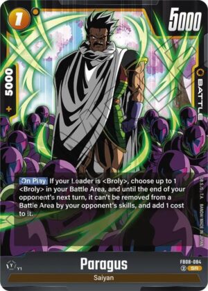 Paragus - FB08-084 - Saiyan's Pride (FB08-084 SR)
