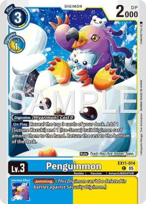 Penguinmon - Dawn of Liberator (EX11-014 C)