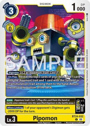 Pipomon - Time Stranger (BT24-032 C)