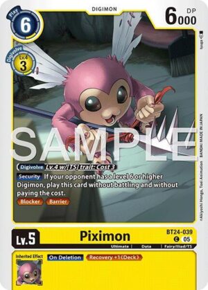 Piximon - Time Stranger (BT24-039 C)