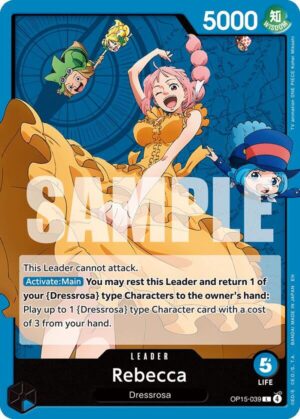 Rebecca (OP15-039) - Adventure on Kami's Island (OP15-039 L)