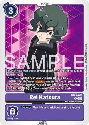 Rei Katsura - Time Stranger (BT24-087 R)