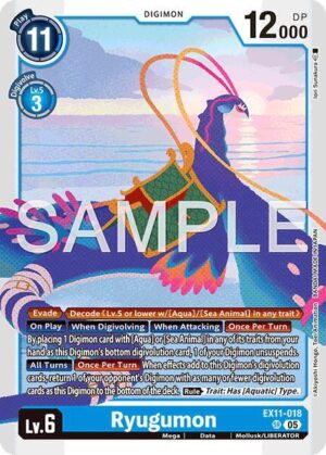 Ryugumon - Dawn of Liberator (EX11-018 SR)