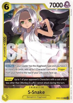 S-Snake - Extra Booster: One Piece Heroines Edition (EB03-059 R)