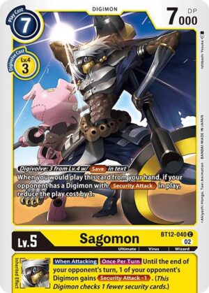 Sagomon - Across Time (BT12-040 C)