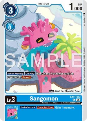 Sangomon - Dawn of Liberator (EX11-013 U)