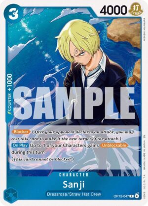 Sanji (OP15-047) - Adventure on Kami's Island (OP15-047 R)