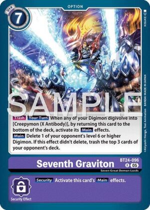 Seventh Graviton - Time Stranger (BT24-096 R)