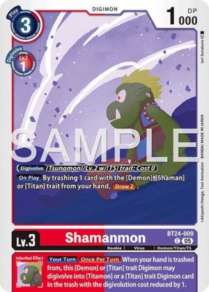 Shamanmon - Time Stranger (BT24-009 C)