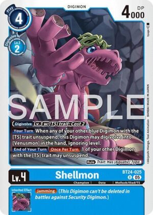 Shellmon - Time Stranger (BT24-025 R)