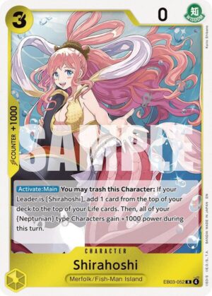 Shirahoshi - Extra Booster: One Piece Heroines Edition (EB03-052 R)