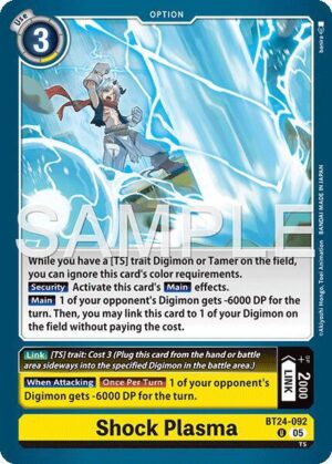 Shock Plasma - Time Stranger (BT24-092 U)