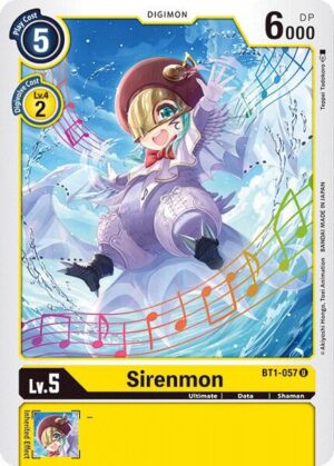Sirenmon - Release Special Booster 1.0 (BT1-057 U)