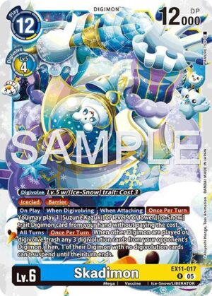 Skadimon - Dawn of Liberator (EX11-017 R)