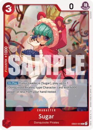 Sugar - Extra Booster: One Piece Heroines Edition (EB03-005 R)
