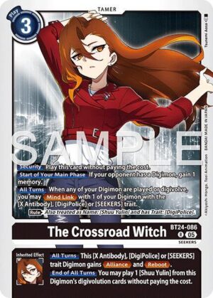 The Crossroad Witch - Time Stranger (BT24-086 R)