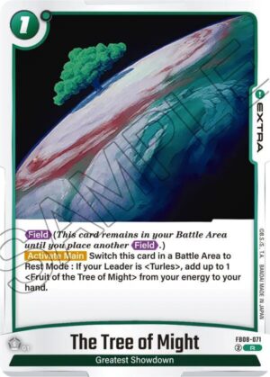 The Tree of Might - Saiyan's Pride (FB08-071 R)