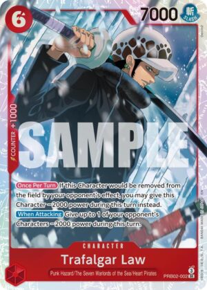 Trafalgar Law - PRB02-002 - Premium Booster -The Best- Vol. 2 (PRB02-002 SR)