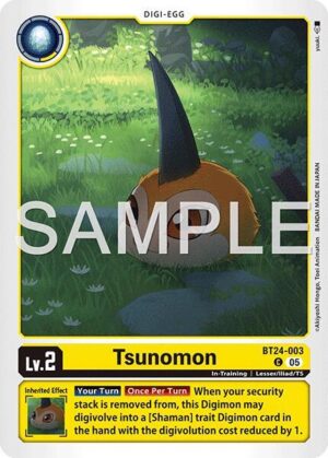 Tsunomon (BT24-003) - Time Stranger (BT24-003 C)