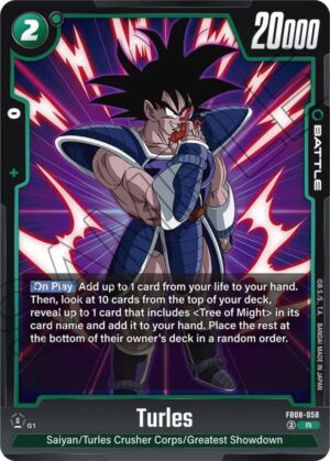 Turles - FB08-058 - Saiyan's Pride (FB08-058 R)