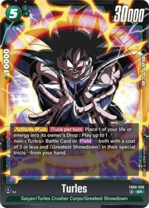 Turles - FB08-059 - Saiyan's Pride (FB08-059 SR)