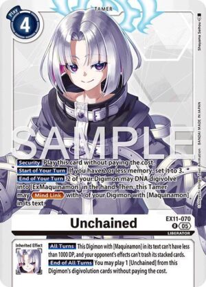 Unchained - Dawn of Liberator (EX11-070 R)