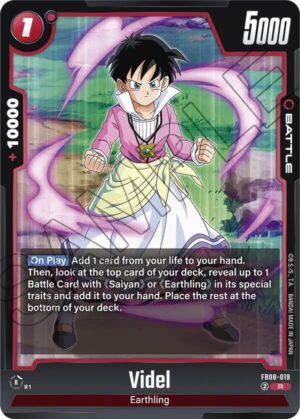 Videl - FB08-019 - Saiyan's Pride (FB08-019 R)