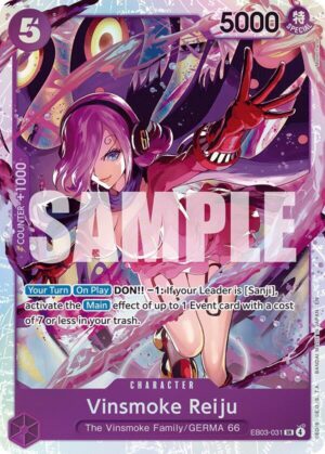 Vinsmoke Reiju - Extra Booster: One Piece Heroines Edition (EB03-031 SR)